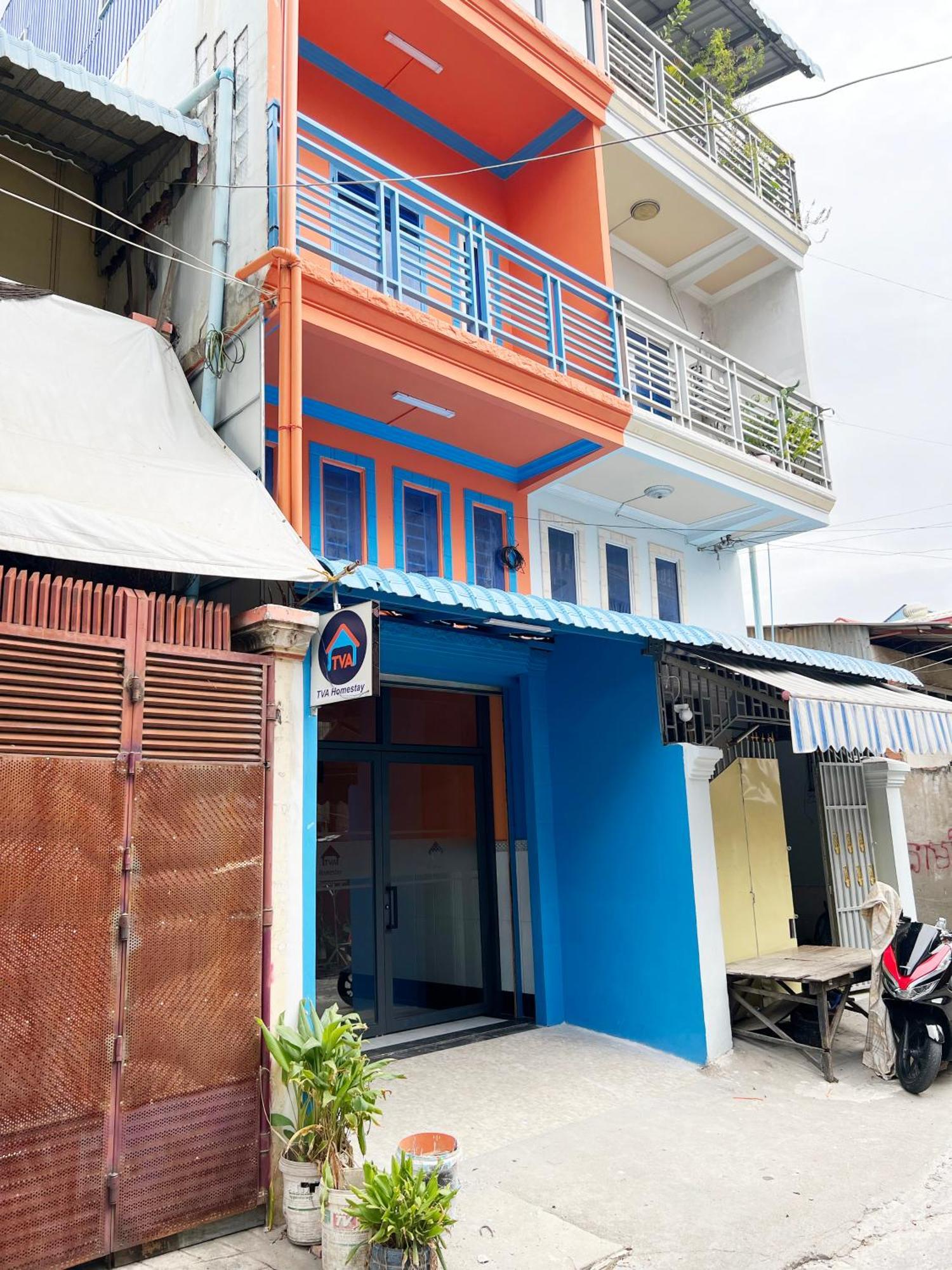 Tva Homestay - Tva Sleepbox - Tva Working Space Phnom Penh Eksteriør billede